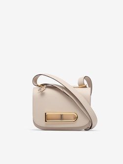 Lingot | Delvaux Metal Hardware, Calf Leather, Two Tone, Crossbody Bag, Buckle, Handbags, Leather, Gold, Gifts