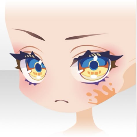 Anime Pupil Design, Pupil Design, Vtuber Eyes, Cocoppa Play Eyes, Chibi Games, Chibi Eyes, Pelo Anime, Cute Eyes Drawing, Characters Inspiration Drawing