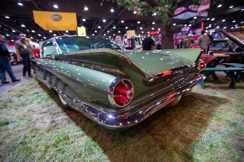 This Custom Buick Invicta is the 2023 SEMA Show Battle of the Builders Winner | Hemmings Buick Invicta, Charcoal Interior, Steering Column, New Engine, Modified Cars, Collector Cars, Manual Transmission, Car Ins, Buick