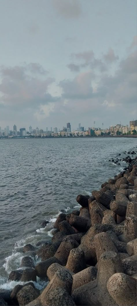 Mumbai Aesthetic, Marine Drive, Merry Christmas Wallpaper, Mumbai City, City Of Dreams, Instagram Creative Ideas, Desi Aesthetic, Manifestation Board, Self Growth