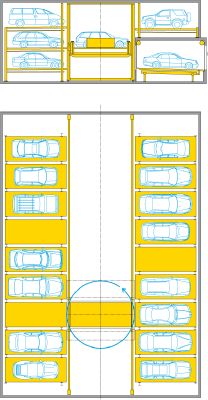 Car Park Design, Parking Plan, Basement Parking, Parking Lot Architecture, Sustainable Schools, Garage Systems, Vehicle Storage, Architecture Styles, Parking Building