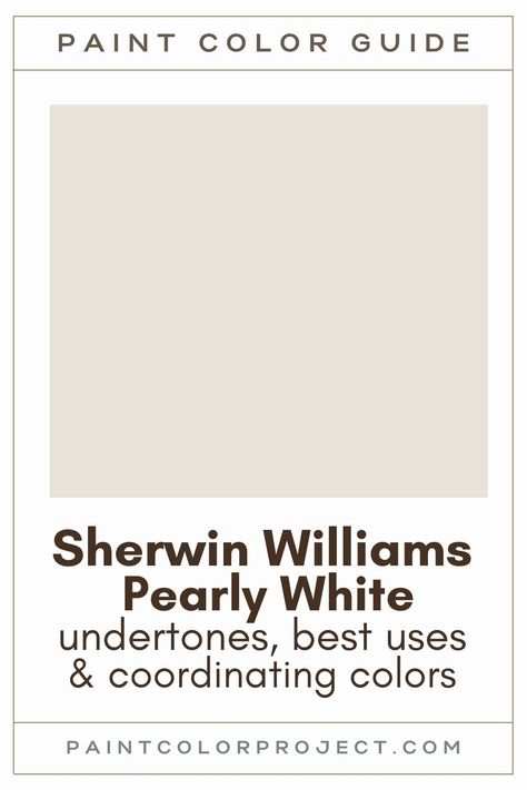 Swiss Coffee Paint Color, Sherwin Williams Creamy, Swiss Coffee Paint, Coffee Paint, Off White Paint Colors, Paint Color Guide, Cream Paint Colors, Blue Nova, White Paint Color