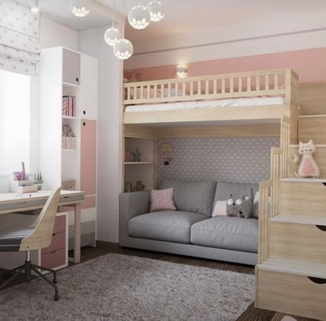 Zen Room Ideas Bedrooms, Girls Loft Bed, Kids Loft Beds, Zen Room, Girl Bedroom Designs, Small Room Design, Teen Bedroom Decor, Room Design Bedroom, Room Makeover Bedroom