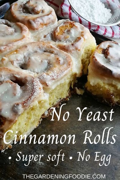 Cinnamon Rolls No Egg, Yeast Cinnamon Rolls, No Yeast Cinnamon Rolls, Fall Dinner Recipes, Fall Dinner, Family Dinner Recipes, Sweet Roll, Baking Tins, Bread Machine