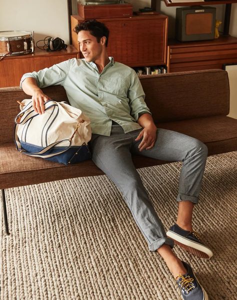 J Crew Mens Outfits, J Crew Summer Outfits, J Crew Outfits, Photography Shirts, Northern France, Preppy Mens Fashion, Mens Casual Outfits Summer, Jeans Shoes, J Crew Style