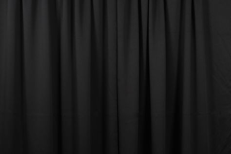 Black Curtain Backdrop, Curtain Png, Curtain Backdrop, Curtain Backdrops, Black Curtains, Basic Shower Curtain, Black Satin, Solid Black, Shower Curtain