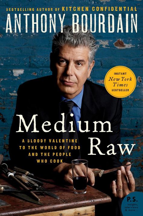 Best Anthony Bourdain Books Kitchen Confidential, Anthony Bourdain, Book Signing, Reading Lists, New Yorker, Writing A Book, Memoirs, To The World, Bestselling Author