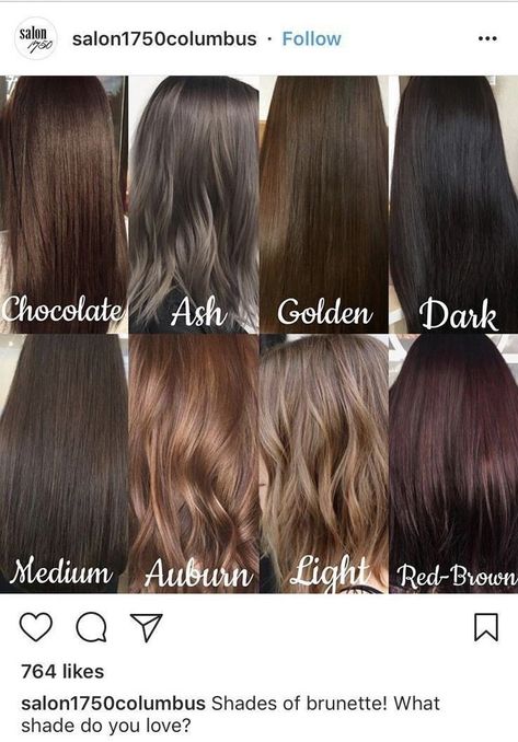 Balayage, Brown Hair Chart, Global Hair Color, Brown Hair Color Chart, Shades Of Brunette, Hair Chart, Hair Color Guide, Global Hair, Hair Color Chart