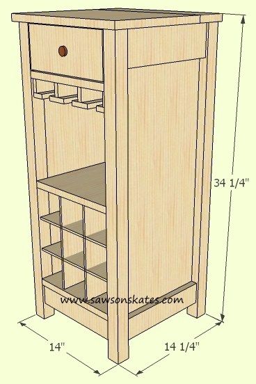 Diy Wine Cabinet, Pallet Deck, Deck Diy, Cabinet Plans, Wine Cabinet, Diy Wine Rack, Diy Bar, Types Of Furniture, Diy Wine