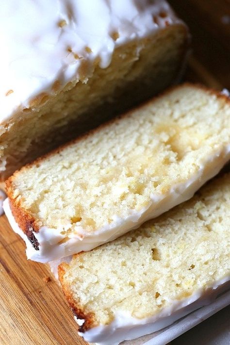 Easy Lemon Cake Recipe, Lemon Cake Easy, Cookies And Cups, Lemon Pound Cake Recipe, Lemon Cake Recipe, Light Desserts, Lemon Pound Cake, Pound Cake Recipes, Lemon Desserts