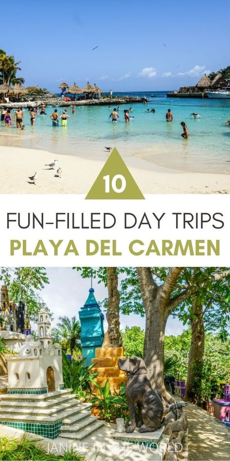 Playa Del Carmen, Playa Del Carmen Excursions, Beaches In Mexico, Mexico Bucket List, Mexico Itinerary, Mexican Vacation, Cancun Trip, Mexico Travel Destinations, Beach Clubs