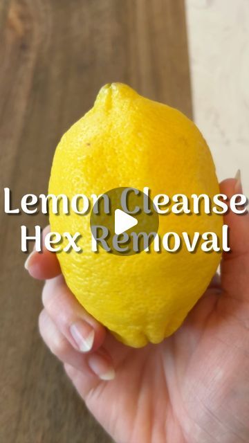 Јɛѕѕιϲα Edwards on Instagram: "✨Lemon Cleanse Hex Removal✨

Banish all hexes, curses, evil eye and negativity from your life using this simple and effective tip ❤️

Blessed Be ❤️
•••••••••••••
#hexes #hexesandcurses #hex #hexremoval #witchtip #witchtips #babywitchtip #babywitchtips #witchcraft #witchcraft101 #witchsociety #witchcommunity #witchery #witchesofinstagram  #mypersonalmoon #beginnerwitchtips #beginnerwitches" Hex Removal, Lemon Cleanse, Blessed Be, Baby Witch, Diy Home Crafts, Evil Eye, Witch, Lemon, On Instagram