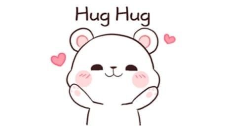 Hug Cute Cartoon, Calin Gif, Mocha Bear, Cute Bear Drawings, Bear Drawing, Funny Baby Quotes, Happy Birthday Quotes For Friends, Cute Inspirational Quotes, Cute Cartoon Images