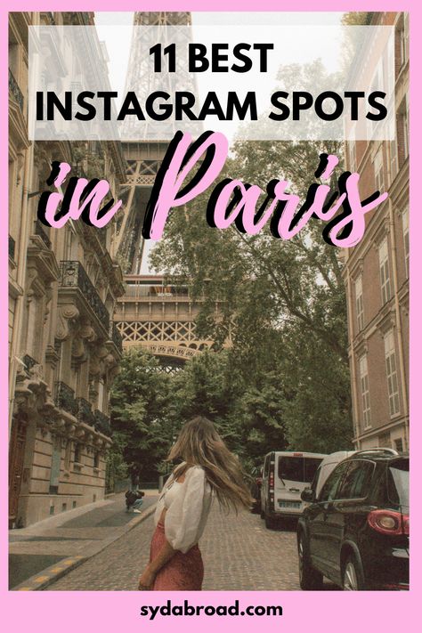 instagrammable places in paris Instagram Paris Photos, Eiffel Tower Photo Spots, Photo Spots In Paris, Paris Photo Ideas Instagram, Paris Photoshoot Ideas, Travel Inspiration Quotes Wanderlust, Eiffel Tower Photo, Eiffel Tower Pictures, Paris Instagram Pictures