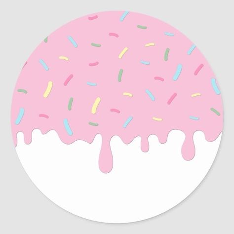 Donuts Business, Logo Slime, Glaze Frosting, Cupcake Business Cards, Desain Merek, Dessert Logo, Pink Glitter Background, Cupcake Logo, Bakery Business Cards