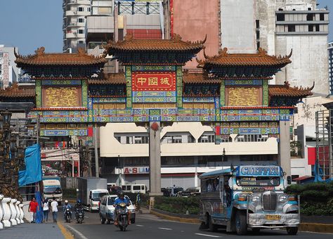 Chinatown Arch Binondo Metro Manila Capital Philippines So… | Flickr Chinatown Philippines, Binondo Chinatown, Binondo Manila, Metro Manila, All Rights Reserved, Southeast Asia, Manila, My Images, Philippines