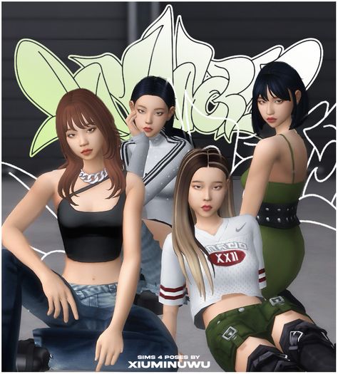 MY World Group Poses Friend Poses Sims 4 Cc, Sims 4 Cc Poses, Album Photoshoot, Sims Poses, Group Pose, Group Poses, Sims4 Cc, Sims 4 Cc Finds, Friend Poses