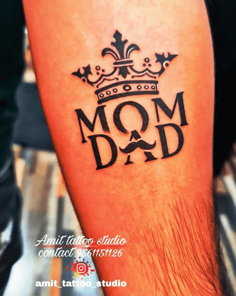 Mom Dad Tattoo Design Images (Mom Dad Ink Design Ideas) Men Chest Drawing, Tattoo Ideas For Men About Mom, Mom Dad Tattoo Design For Men, Moms Name Tattoo Ideas Men, Dad Mom Tattoo, Mom Tattoo For Men, Mom And Dad Tattoos, Tattoo Ideas For Men Chest, Mom Dad Tattoo Design