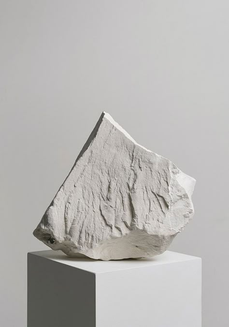 White Rock, Contemporary Minimalist, Sculpture Installation, Minimalist Art, Installation Art, Art Direction, Cement, Sculpture Art, Contemporary Art