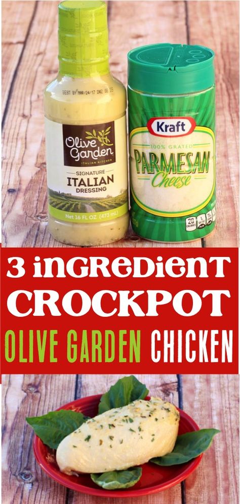 Crockpot Olive Garden Chicken, Olive Recipe, Salsa Verde Chicken Recipe, Honey Mustard Pork Chops, Olive Garden Chicken, Copycat Recipes Olive Garden, Couscous Salad Recipes, Olive Garden Copycat, Marinara Recipe