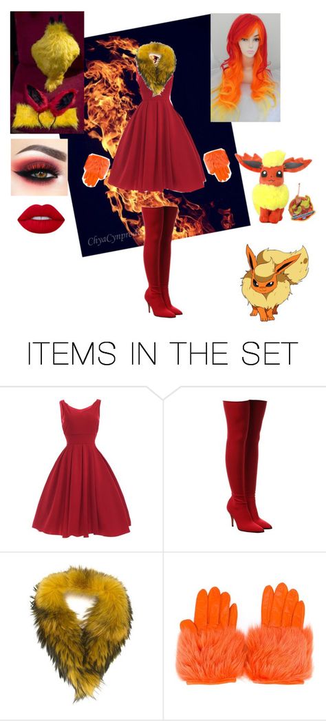 Flareon Cosplay, Pokémon Flareon, Pokemon Flareon, Pokemon Cosplay, Halloween Costumes Makeup, Costume Makeup, Cosplay Ideas, Diy Costumes, Halloween Costume