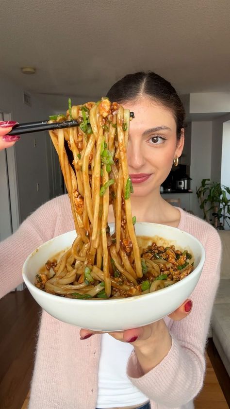 Raquel Ravivo | Actually Quick Meals ep 2: My Go-to Udon 🍜 These are sooo saucy, chewy and satisfying. Udon are definitely my favourite noodle of the… | Instagram Soba Noodles Soup, Noodles Recipes, Soba Noodle, Pasta Noodle Recipe, Extra Firm Tofu, Soba Noodles, Asian Foods, Fried Tofu, Miso Soup