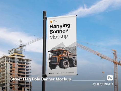 PSD eye level angle street flag pole whi... | Premium Psd #Freepik #psd #sign #outdoor #hanging #billboard Promotion Display, Pole Banners, Blank Banner, Billboard Mockup, Flag Hanging, Hanging Flag, Display Banners, White Blank, Outdoor Banners