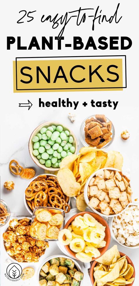 Plant Based Carbohydrates, Healthy Snacks Plant Based, Plant Based Tips, Vegan Snack Packs, Vegan Snacks For Work, Vegan Snacks On The Go Store Bought, Store Bought Vegan Snacks, Vegan Work Snacks, Wfpb Snack Recipes