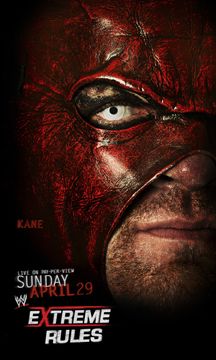 Extreme Rules Promo poster Kane Mask, Wwe Kane, Mask Wallpaper, Kane Wwe, Wwe Ppv, Wwe Logo, Old Man Portrait, Shane Mcmahon, Wwe Wallpapers