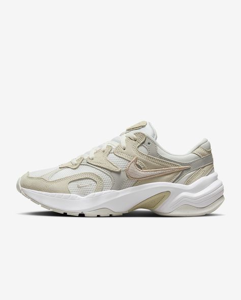 Nike AL8 Women's Shoes. Nike UK Retro Running Shoes, Nike Models, Shoes Sneakers Nike, Light Ivory, Nike Shoes Women, Running Shoes Nike, Sporty Look, Men Shoes Size, Nike Dunk