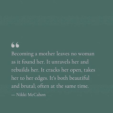 Mama Quotes, Motherhood Inspiration, Mom Life Quotes, Pregnancy Quotes, Smart Parenting, Favorite Book Quotes, Quotes About Motherhood, Words Of Affirmation, Lovely Quote