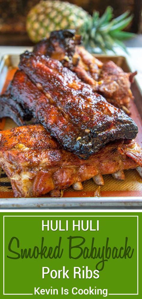 Pineapple Ribs Recipe, Pineapple Ribs, Pork Rib Marinade, Barbecue Brisket, Blue Recipes, Pork Ribs Grilled, Pork Brisket, Huli Huli, Milk Fruit