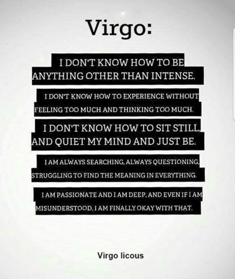 Things About Virgo, Virgo Quotes Truths, Virgo Traits Woman Fun Facts, Virgo Power, Virgo Female, Funny Virgo Quotes, What Is A Virgo, Virgo Emotions, Virgo Things