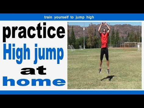 High Jump Track, Jump Exercises, Jump Workout, Track Workouts, Heptathlon, Conditioning Workouts, High Jump, Track Workout, Fitness Studio