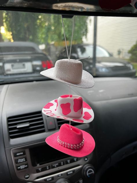 Mini cowboy hat car charm -  #Car #Charm #Cowboy #Hat #Mini Diy Mini Cowboy Hat, Cowboy Hat Car Accessory, Cowboy Hat Car Charm, Donkey Pictures, Cowboy Hat Keychain, Cowboy Hat Hair, Mini Cowboy Hat, Mini Cowboy, Market Day Ideas