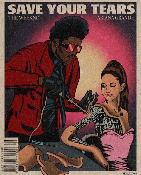 Theweeknd Posters, The Weeknd Poster Vintage, Ariana Grande Poster, Save Your Tears, The Weeknd Poster, Vintage Music Posters, Music Poster Ideas, Comic Poster, Music Poster Design