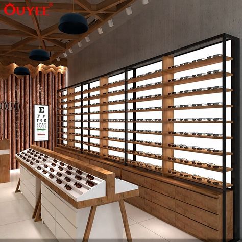 Glasses Shop Interior Design, Small Optical Shop Design, Modern Optical Shop Design, Optical Store Design Ideas, Optical Design Shop Interiors, Optical Interior Store Design, Optical Design Ideas, Optical Store Design Interiors, Optical Shop Interior Design Display