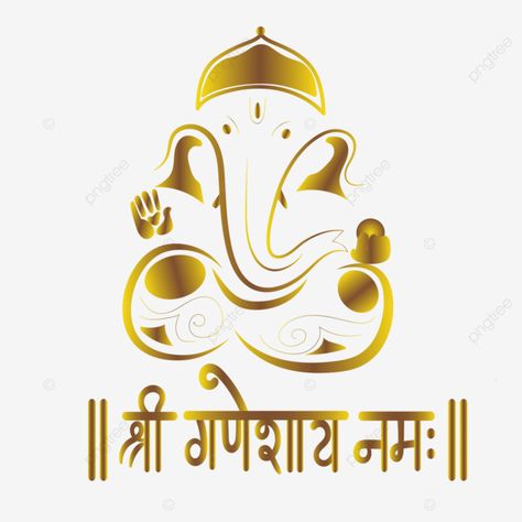 Ganesh Logo Png, Shree Ganeshay Namah Text, Shree Ram Png, Shri Ganeshay Namah, Ganesh Logo, Ram Png, Card Fonts, Marriage Biodata Format, 25th Wedding Anniversary Invitations