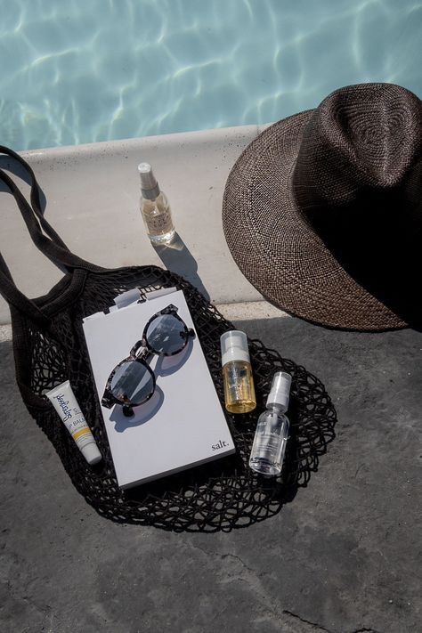 Summer Poolside Essentials Poolside Essentials, Travel Light Packing, Pool Essentials, Hand Sanitizers, Pool Bags, Instagram Inspiration Posts, After Sun, White Peonies, Beach Essentials