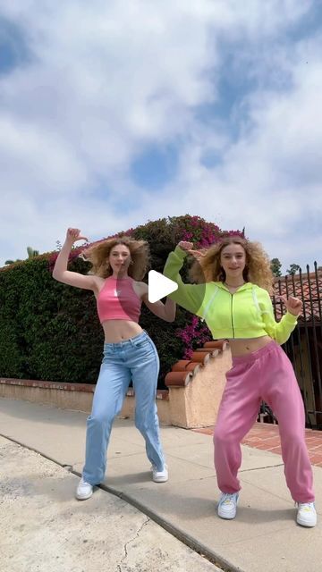 Juju Brener on Instagram: "Happy Buzzin Friday 😁☀️🩵🩷🌷🍋‍🟩

our first dance challenge for ⚡️ 𝑩𝒖𝒛𝒛𝒊𝒏 ⚡️
the #buzzindance #buzzinmoves

fun fact did you know that we both choregraphed the moves?! Mila was the main choreographer for the upcoming music video for Buzzin .. coming in June 👯‍♂️👯‍♀️🕺🏼💃🏼🪩🎥

hop on the trend we would love to see your reels version of the ⚡️🩵buzzin movies 💃🏼" Dance Challenge, Fun Fact, The Trend, First Dance, Music Video, Knowing You, Did You Know, Fun Facts, Music Videos