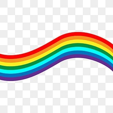 rainbow,colors,waving,colorful,vibgyor,purple,red,yellow,flat,wavy,sky Liquid Rainbow, Wavy Rainbow, Wave Clipart, Rainbow Banner, Rainbow Clipart, Rainbow Png, Unicorn Colors, Png Hd, Inspo Pics