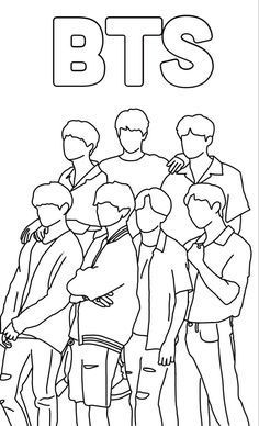 coloring page Black, Colouring Pages, Art, Coloring Page, Coloring Pages, Bts, Black And White, White