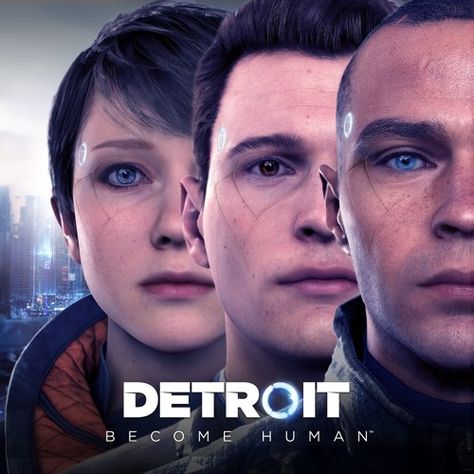 Detroit Become Human Game, Kara Kara, Detroit: Become Human, Dark Forest Aesthetic, Quantic Dream, Human Icon, Detroit Being Human, Lost Girl, Main Theme