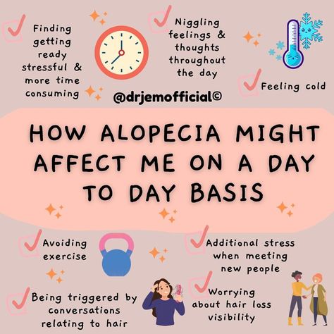 Dr Jemma Boyle MBChB MRCS PhD | Alopecia Awareness | ✨👩🏻‍🦲 When you have an autoimmune condition with a visible difference, it affects you in some way EVERY single day! ♥️ Double tap if you… | Instagram Alopecia Awareness Month, Alopecia Quotes, Alopecia Universalis, Alopecia Awareness, This Too Shall Pass, Autoimmune Disease, Every Single Day, Singles Day, Double Tap