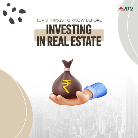 What's the most important thing to look for in real estate? Aside from location, many other factors determine whether an investment is right for you. 
Here's a look at some of the most important things to consider if you plan to invest in real estate.



For more tips, follow @ATSinfrastructure.


#ATS #buyingtips #realestatebuyingtips #ATSinfrastructure #WelcomeHomeToATS Real Estate Informative Post, Investing In Real Estate, Invest In Real Estate, Digital Marketing Design, Investment Tips, Real Estate Information, Real Estate Investor, Real Estate Buying, Marketing Design