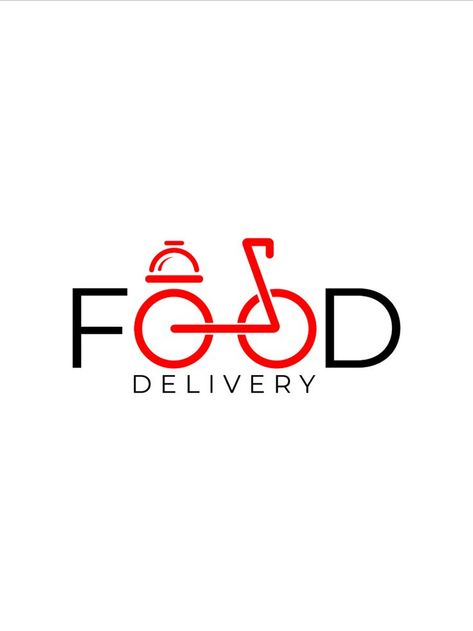 logo Logo For Food Business, Delivery App Logo, Food Delivery Logo Design, Food Logo Ideas Creative, Delivery Logo Design, Food Delivery Logo, Food Company Logo, Food Brand Logos, Logo Design Graphics