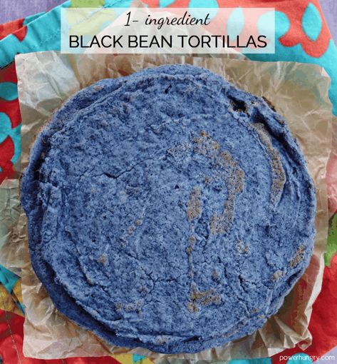 Bean Tortillas, Paleo Breads, Vegan Tortilla, Vegan Breads, Dried Black Beans, Moms Recipes, Black Bean Recipes, Flat Breads, Tortilla Recipe