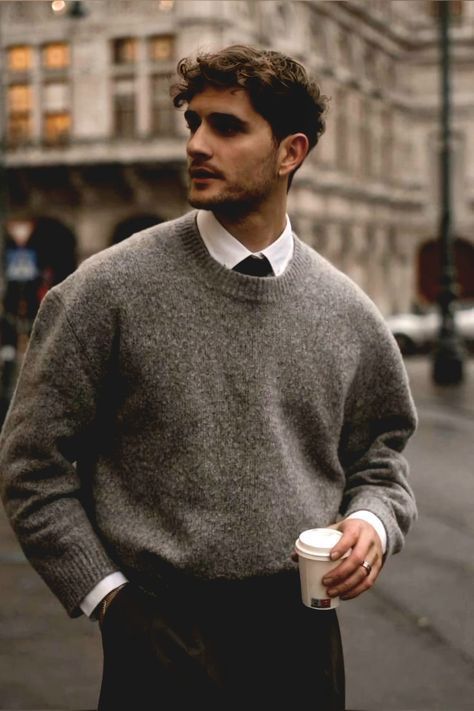 Mens Fall Outfits, Mens Business Casual Outfits, Classy Outfits Men, Men Stylish Dress, Guys Clothing Styles, Fall Outfits Men, Mens Outfit Inspiration, Winter Outfits Men, Cool Outfits For Men