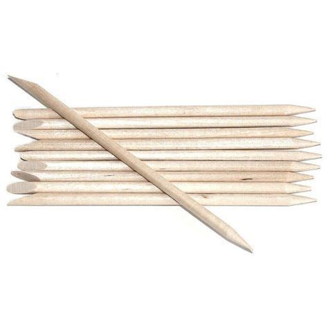 Orange Wood Orangewood Sticks Stick Cuticle Pushers Pointed Cuticle Pushers, Nail Hardener, Wood Nails, Orange Stick, How To Clean Mirrors, Cuticle Care, Orange Wood, Damaged Nails, Geranium Essential Oil