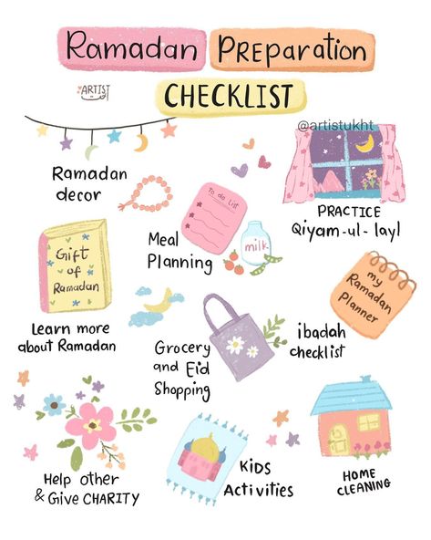 Ramadhan Planner, Islamic Journaling, Baby Beach Photos, Quran Study, Preparing For Ramadan, Ramadan Ideas, Eid Shopping, Grocery Checklist, Manga Drawings